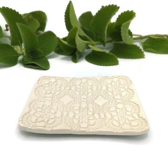 DISH SOAP DISPENSER, Handmade Ceramic Soap Dish With Drain, Bathroom Accessories, Soap Bar Holder - Ceramica Ana Rafael