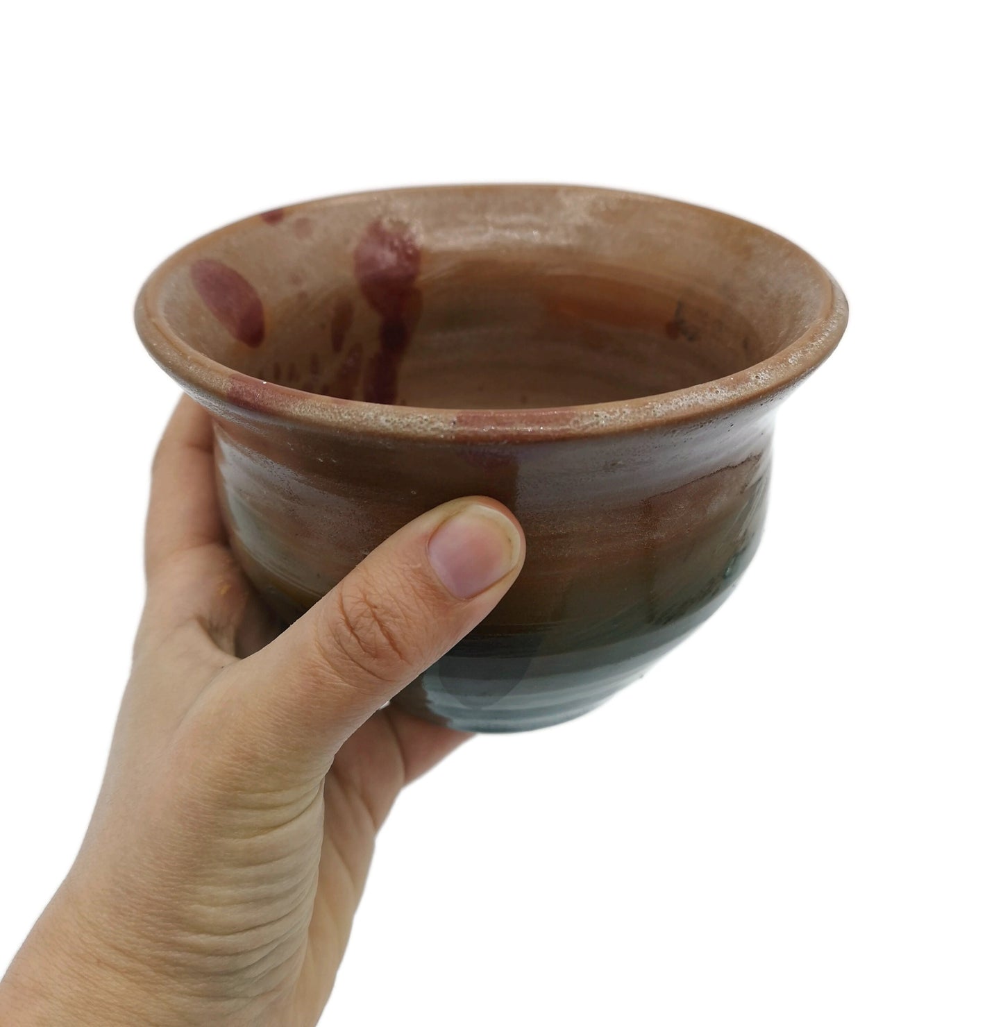 Unique Handmade Ceramic Bowl, Mediterranean Home Decor Hand Thrown Trinket Bowl, Terracotta Housewarming Gift First Home, Portuguese Pottery - Ceramica Ana Rafael