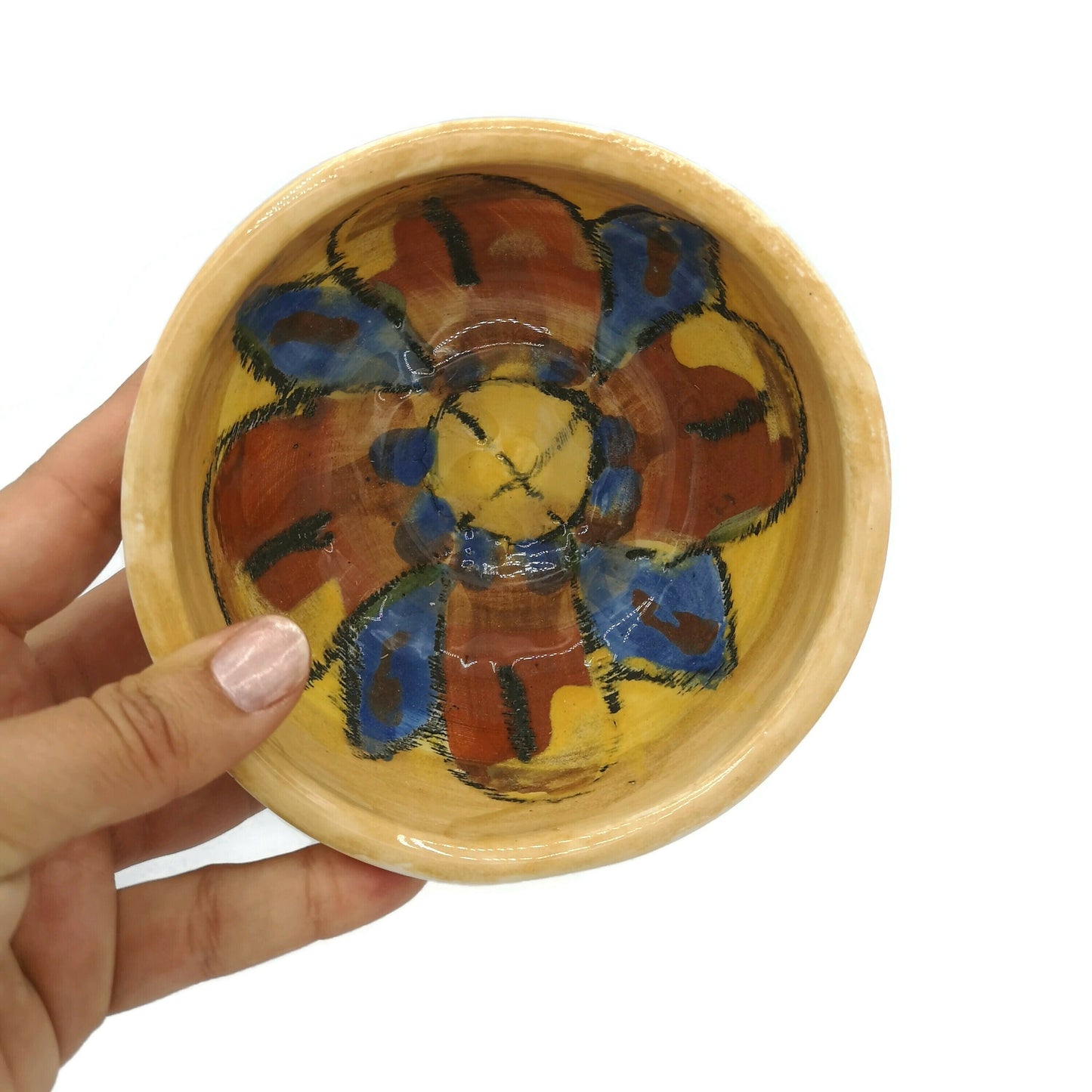 Ring Holder Dish, Handmade Ceramic Housewarming Gift First Home, Jewlery Dish Best Gift For her, Trending Now Mom Birhday Gift From Daughter - Ceramica Ana Rafael