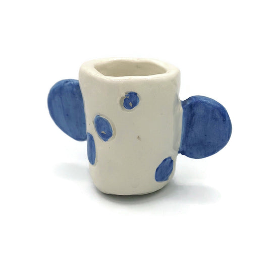 Ceramic Espresso Cup, Funny Shot Glass Best Gifts For Him, Coffee Lovers Gift For Men Trending Now, Cute Mug Mom Birthday Gift From Daughter - Ceramica Ana Rafael