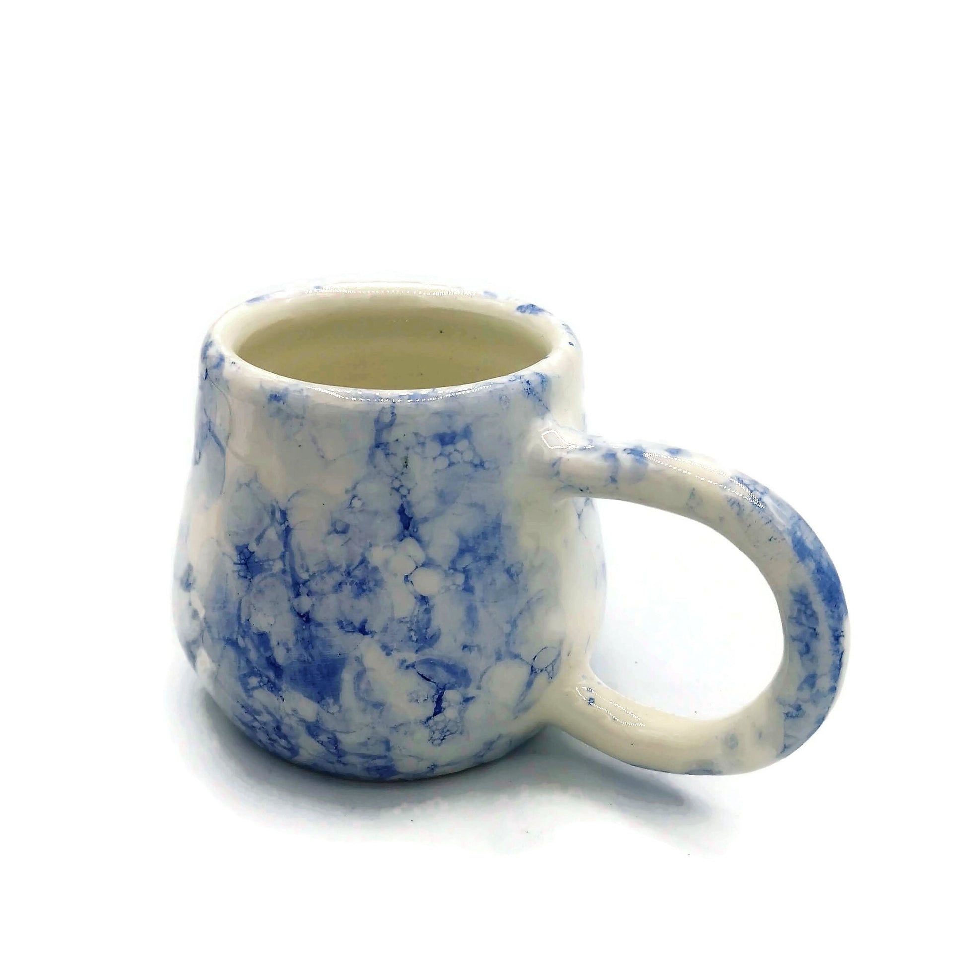 NOVELTY COFFEE MUG, Reusable Coffee Cup, Handmade Ceramic Mug, Modern Coffee Cup, Coffee Lovers Gift For Him, Pottery Mug - Ceramica Ana Rafael