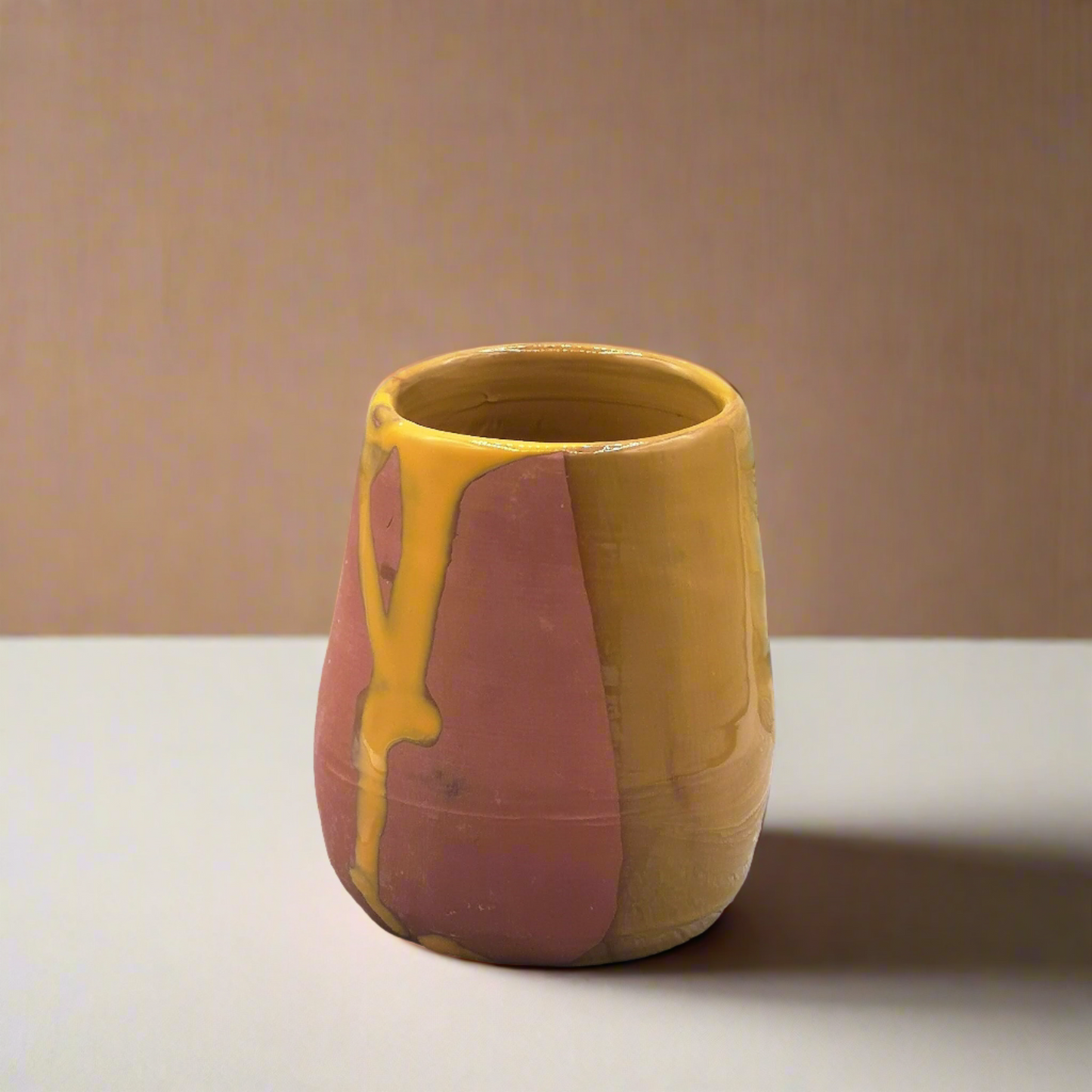 CERAMIC UTENSIL HOLDER, Modern Ceramic Vase, Large Utensil Kitchen Holder Vase, Custom Utensil Organizer, Studio Pottery