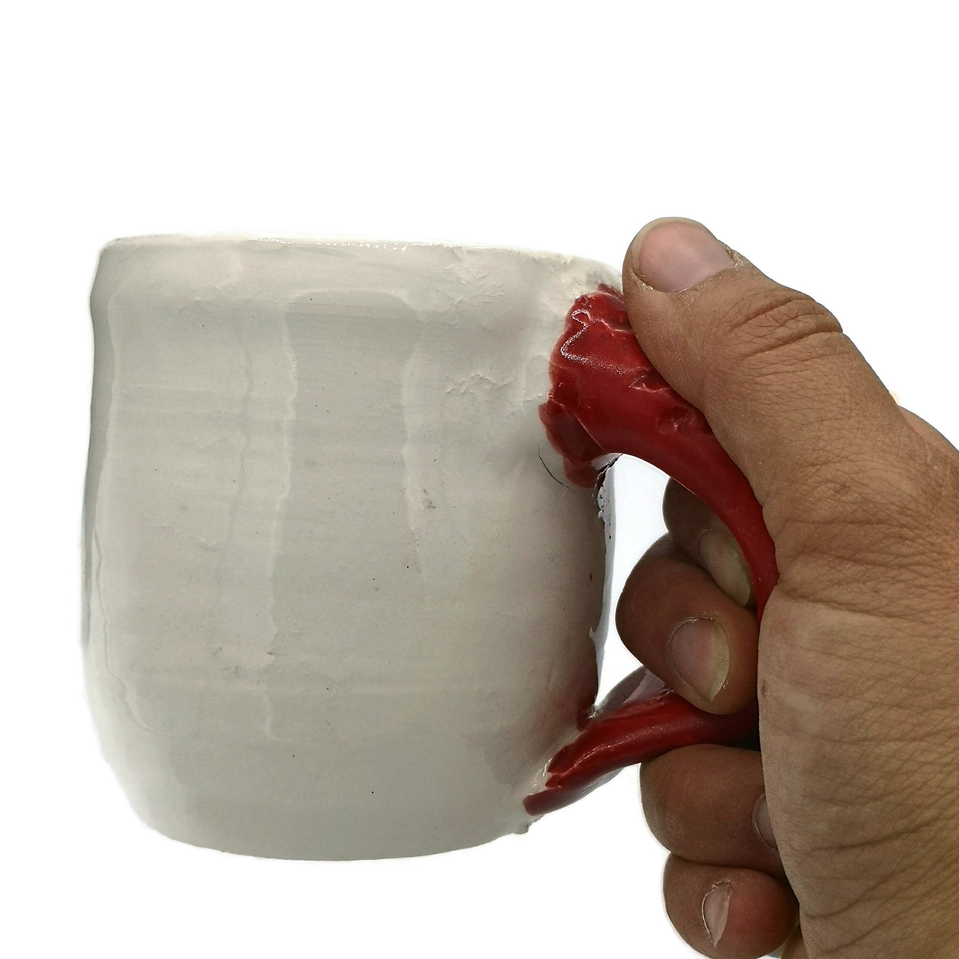 Handmade Ceramic Mug, Large Coffee Mug, Best Gifts For Him, Ceramic Mug Gift For Men, Mom Birthday Gift From Daughter, Handmade Pottery Mug - Ceramica Ana Rafael
