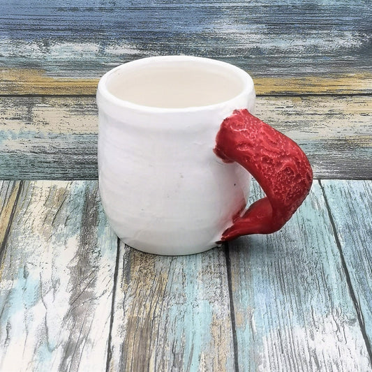 Handmade Ceramic Mug, Large Coffee Mug, Best Gifts For Him, Ceramic Mug Gift For Men, Mom Birthday Gift From Daughter, Handmade Pottery Mug - Ceramica Ana Rafael