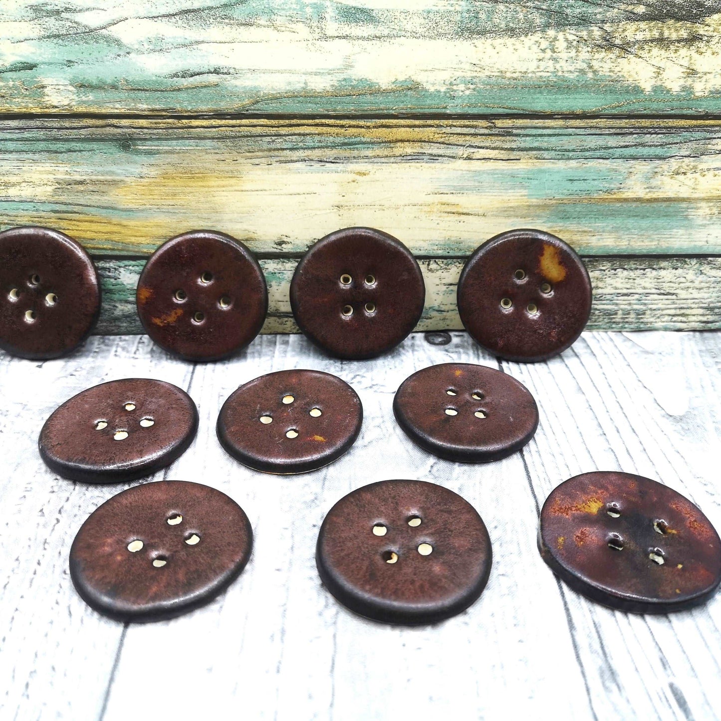 extra large buttons hippie, ceramic buttons for sewing, decorative buttons for purses, novelty buttons for jacket, best sellers 2023 - Ceramica Ana Rafael