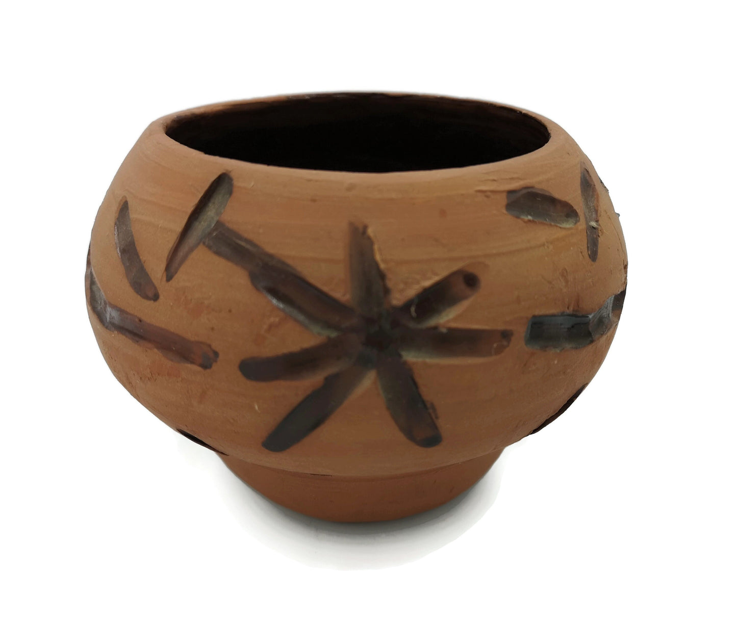 CERAMIC SUCCULENT PLANTER, Terracotta Cache Pot For Cactus, Ceramic Bud Vase Decorative, New Home Gift - Ceramica Ana Rafael