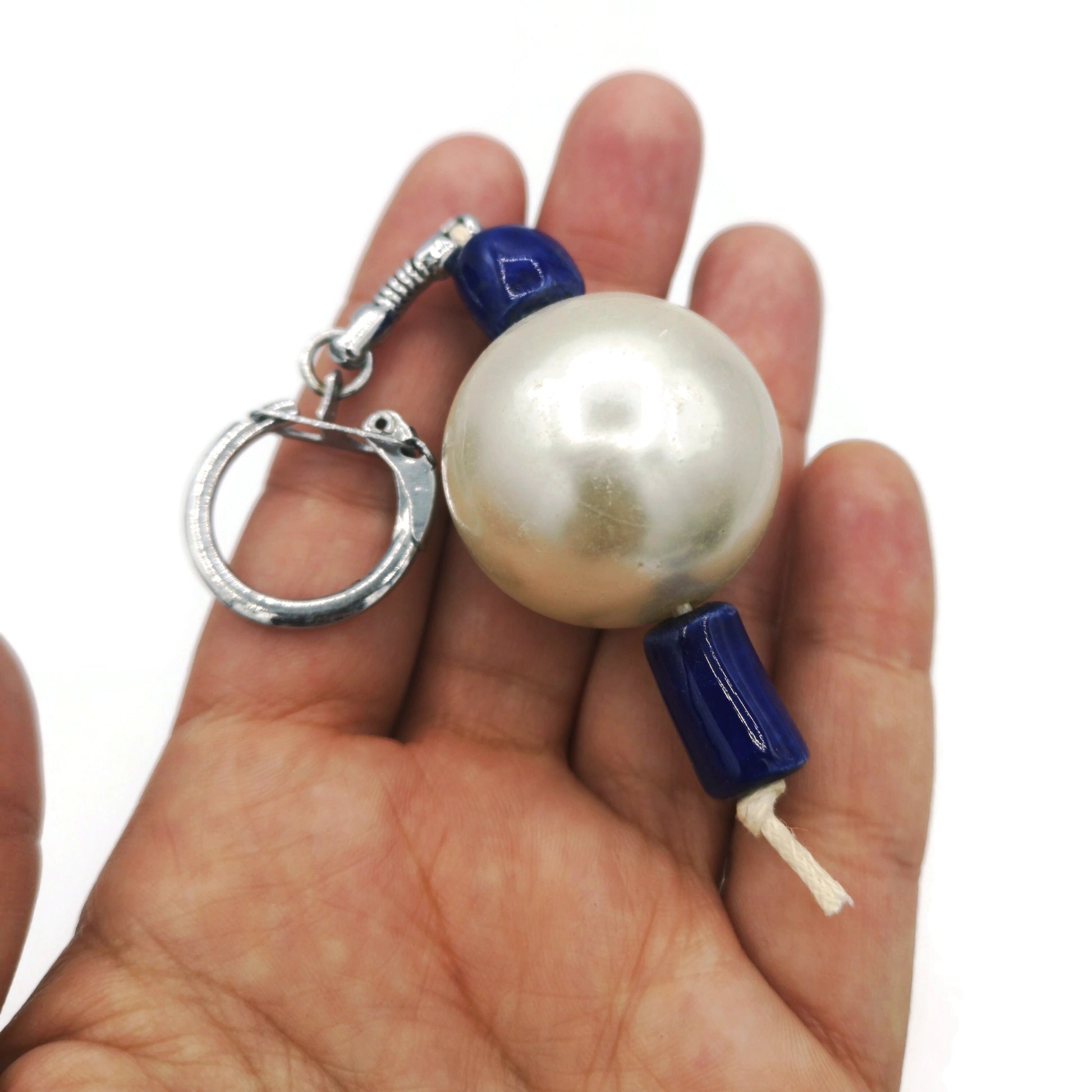 Cool Beaded Keychain Accessories For Women, Handmade Cute Mom Birthday Gift From Daughter - Ceramica Ana Rafael