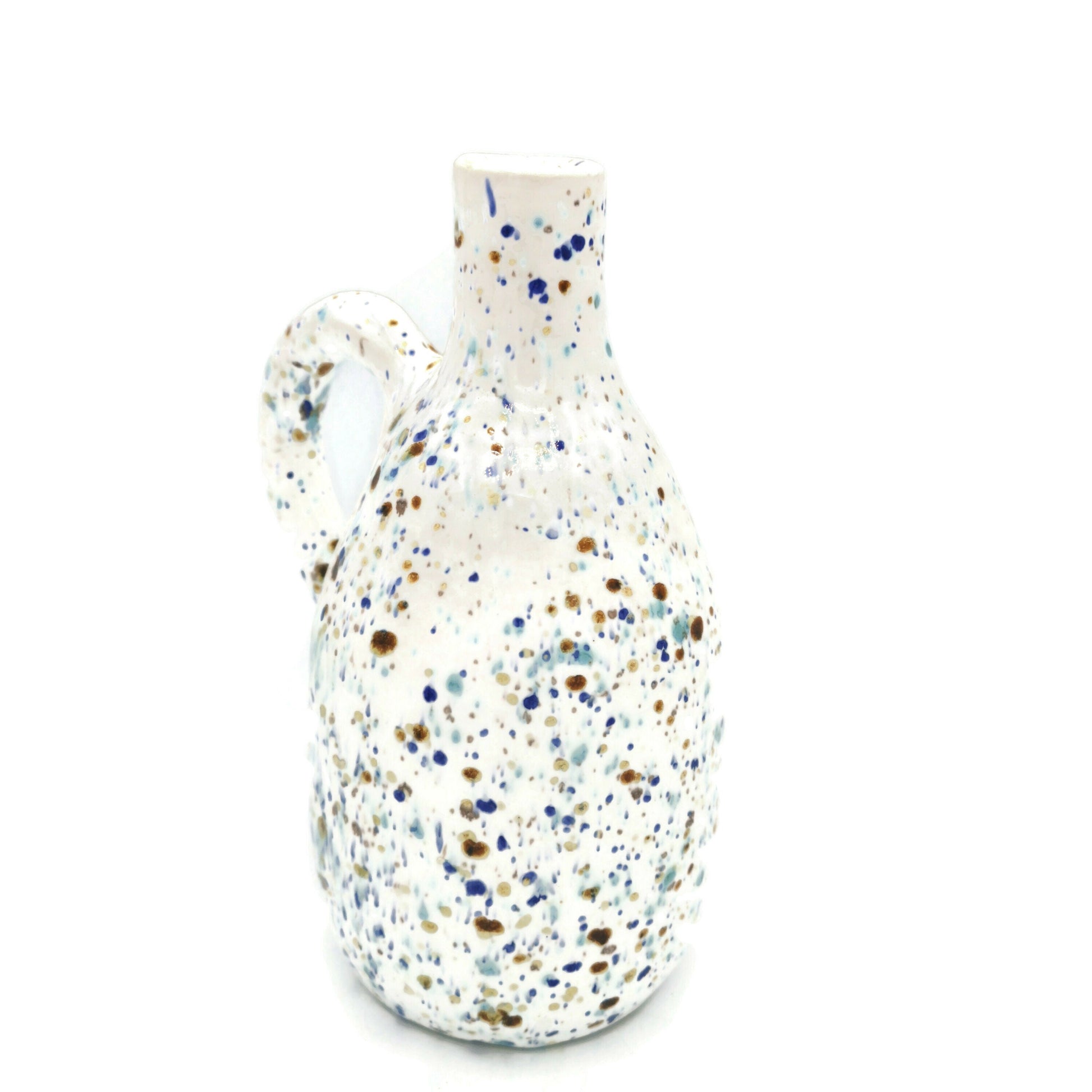 Decorative Bottles, Handmade Ceramic Jar, Mothers Day Gift For Grandma, Best Sellers Ceramic Vase Farmhouse Decor Women Best Gifts For Her - Ceramica Ana Rafael