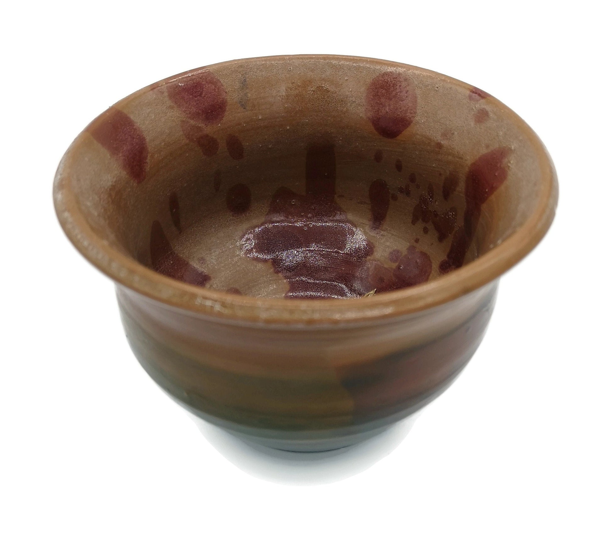 Unique Handmade Ceramic Bowl, Mediterranean Home Decor Hand Thrown Trinket Bowl, Terracotta Housewarming Gift First Home, Portuguese Pottery - Ceramica Ana Rafael