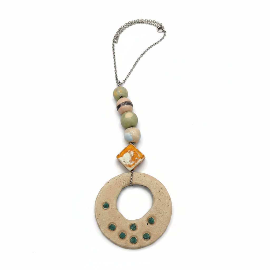 COLLAR COLGANTE BOHO, Collar estético de moda, Regalo de joyería de declaración para ella, Collar de todos los días
