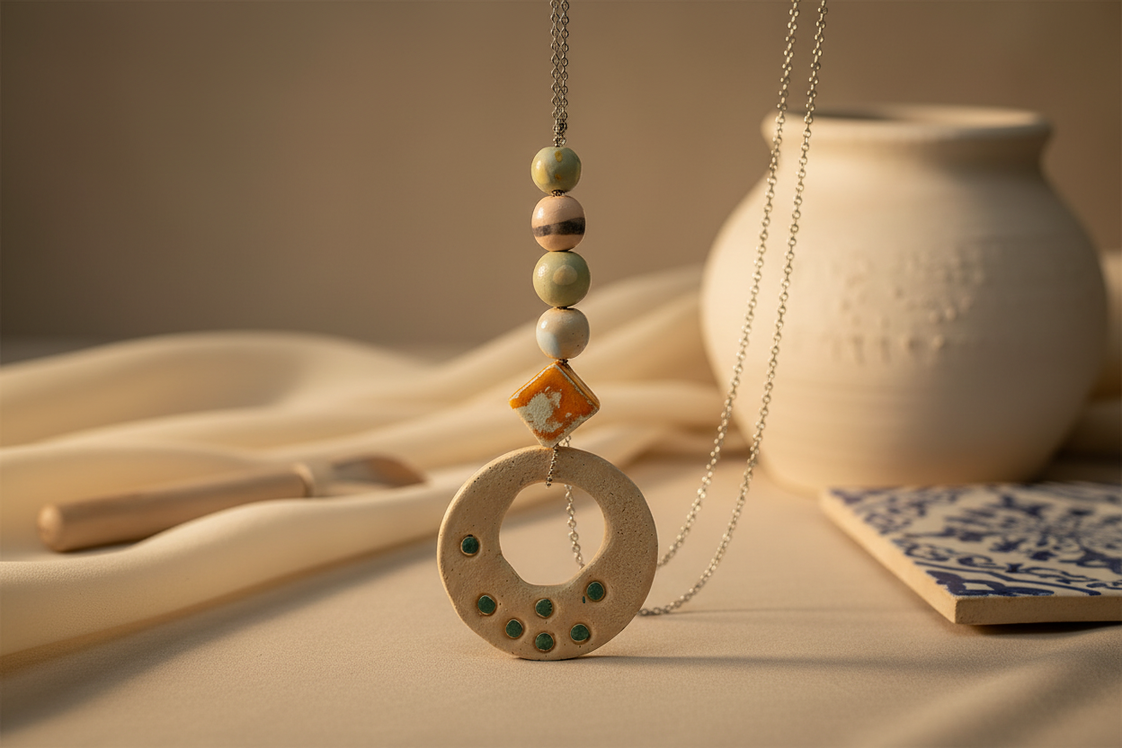 COLLAR COLGANTE BOHO, Collar estético de moda, Regalo de joyería de declaración para ella, Collar de todos los días