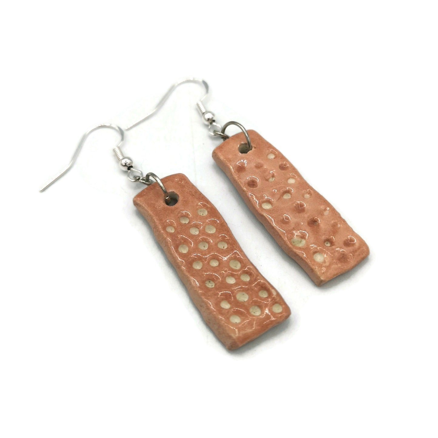 Pendientes funky cuelgan boho para mujeres, mejores regalos de plata de ley para ella, regalo de cumpleaños de mamá de su hija, pendientes estéticos más vendidos