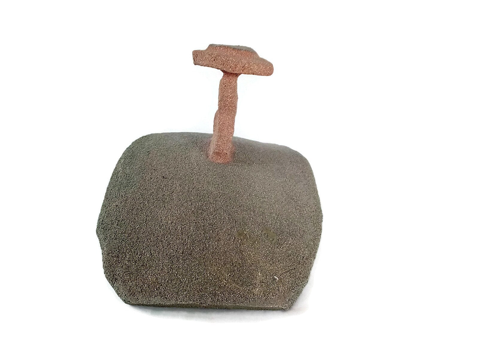 ceramic mushroom sculpture, unique wedding gifts for couple, Best Gifts For Him, office desk accessories for men, Mothers Day Gift Daughter - Ceramica Ana Rafael