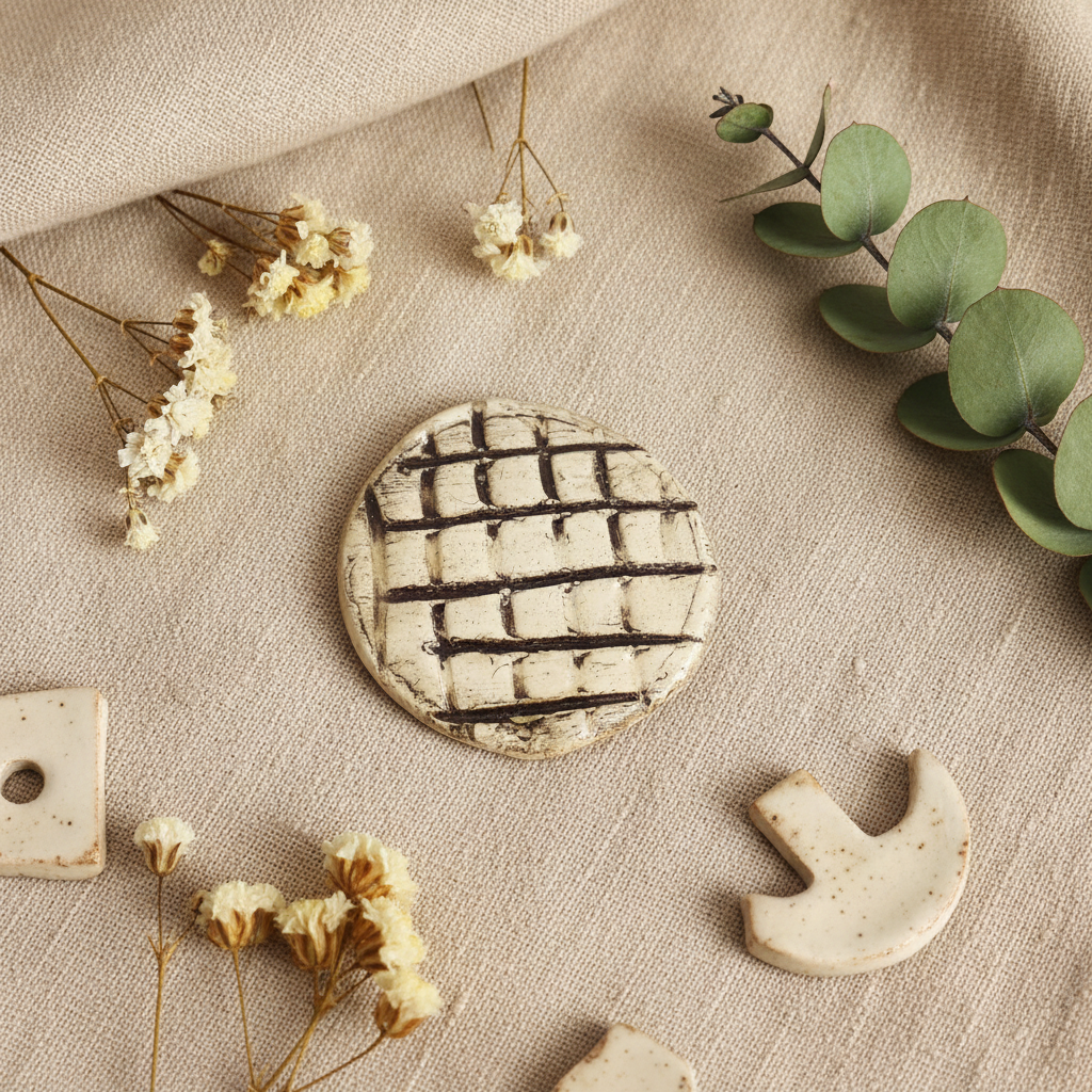 Etsy Hero – Ceramic Grid Magnet