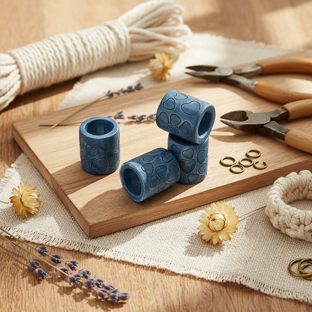 Etsy-Style Hero – Ceramic Tube Beads