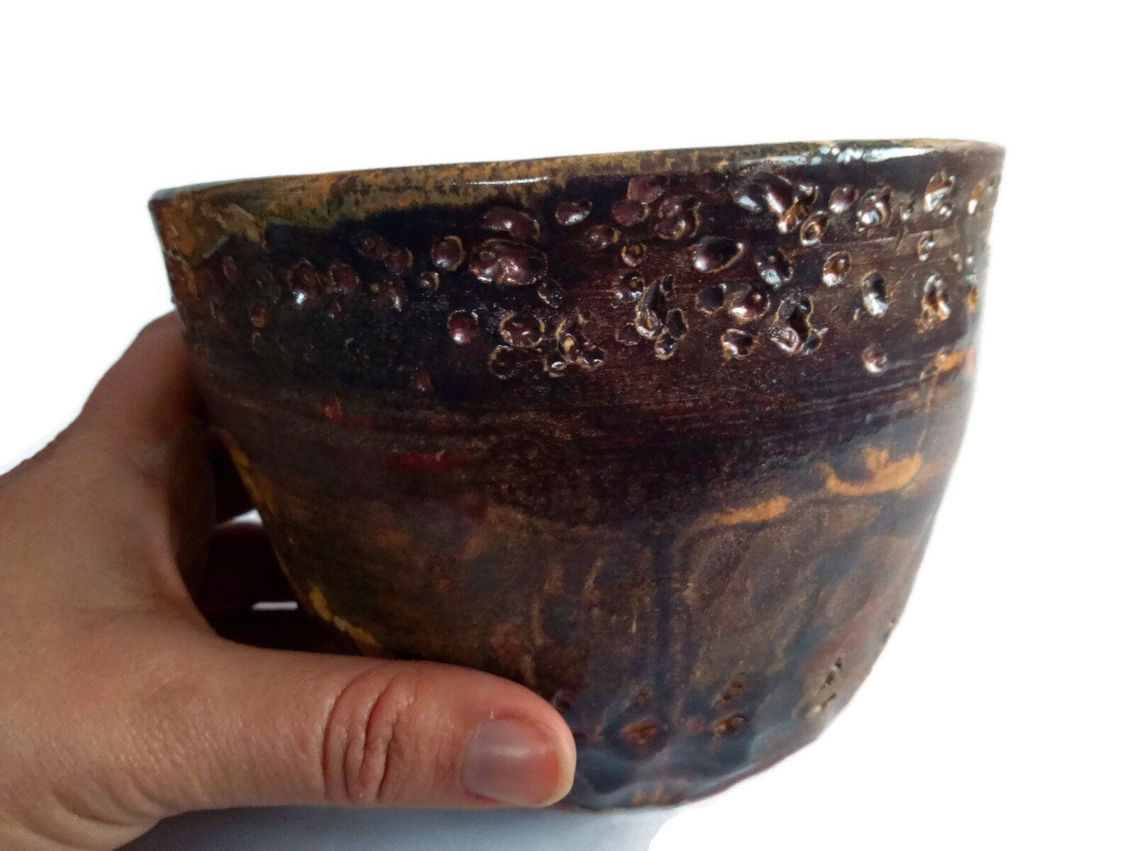 Handmade Decorative Ceramic Bowl, Sauce Bowl, Mom Birthday Gift From Daughter, House Warming Gifts - Ceramica Ana Rafael