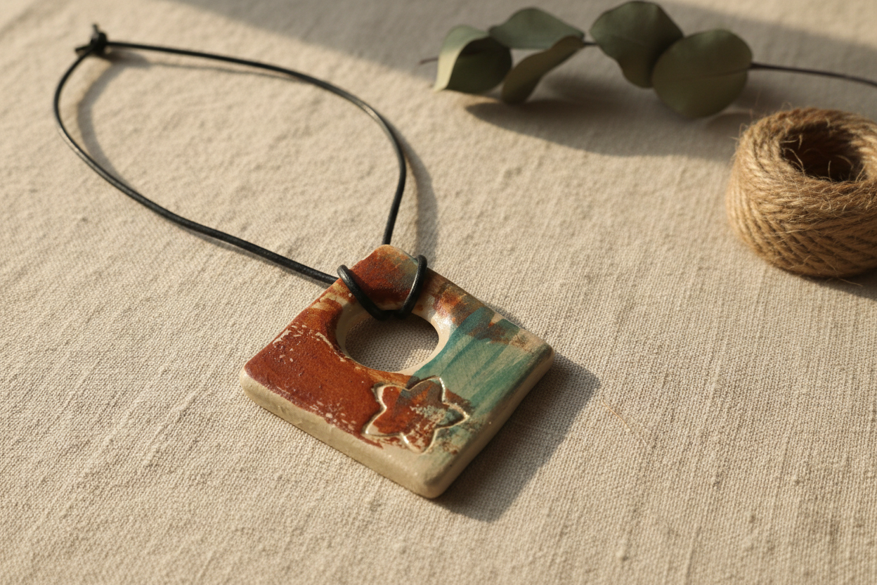Hero Photo - Etsy Style - Ceramic Designer Charms