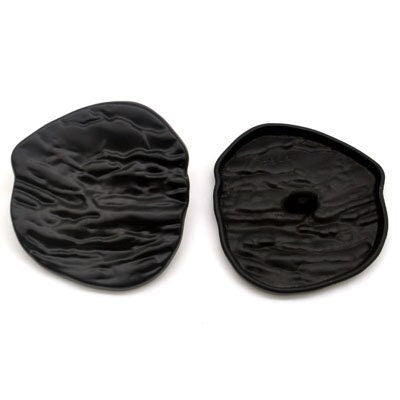 Extra Large Metal Shank Button 30mm – Decorative Oversized Coat & Blazer Sewing Button