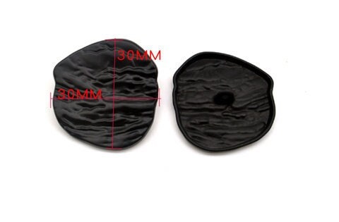 Extra Large Metal Shank Button 30mm – Decorative Oversized Coat & Blazer Sewing Button