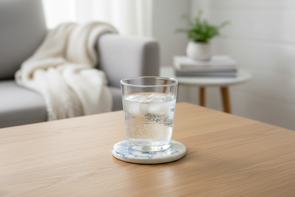 Lifestyle 1 – Drink Setting