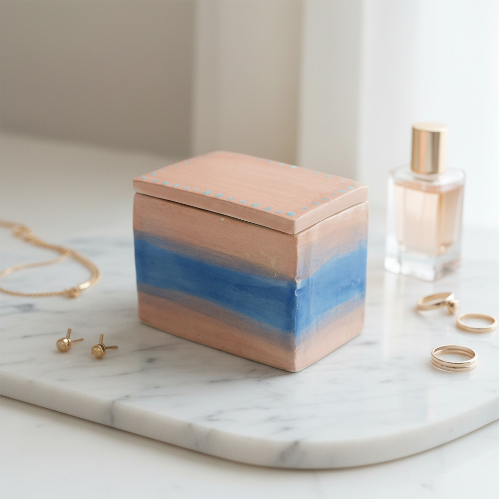 Lifestyle – Marble Vanity