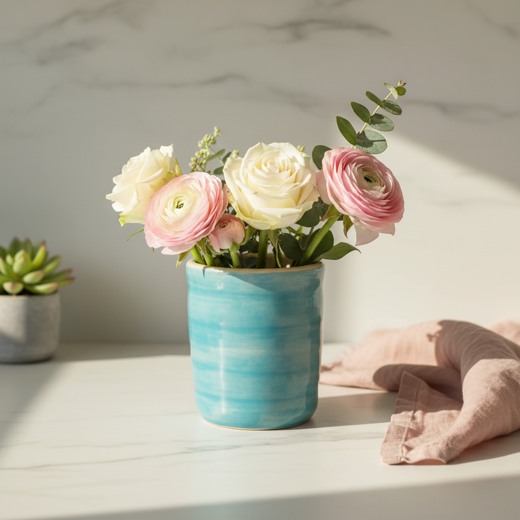 Lifestyle – Marble Vase