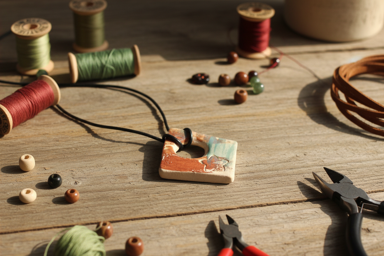 Lifestyle Photo - Ceramic Designer Charms