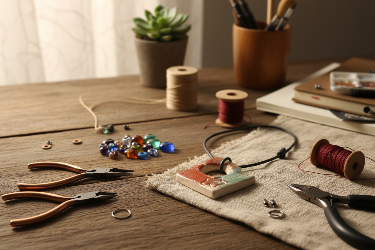 Lifestyle Photo - Ceramic Designer Charms