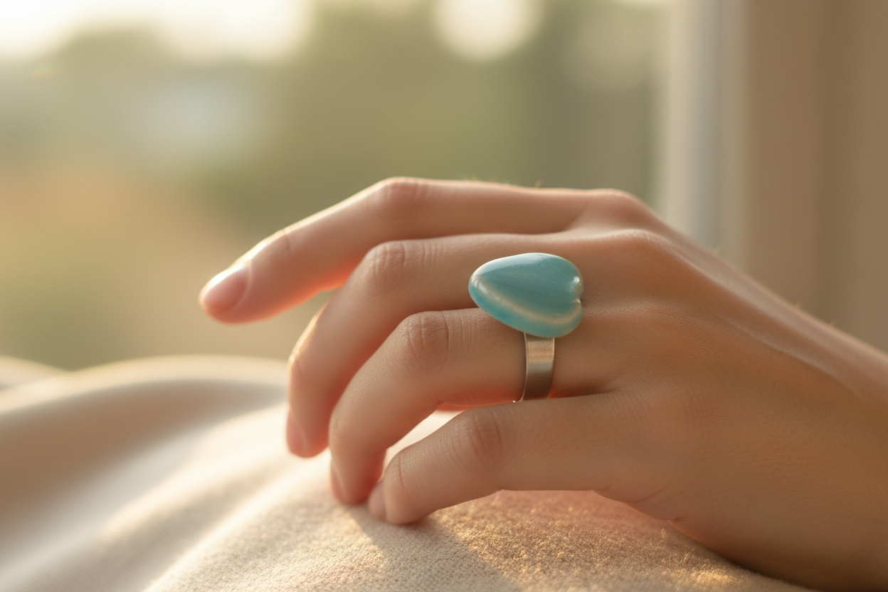 Lifestyle Photo - Ring on Ring Finger