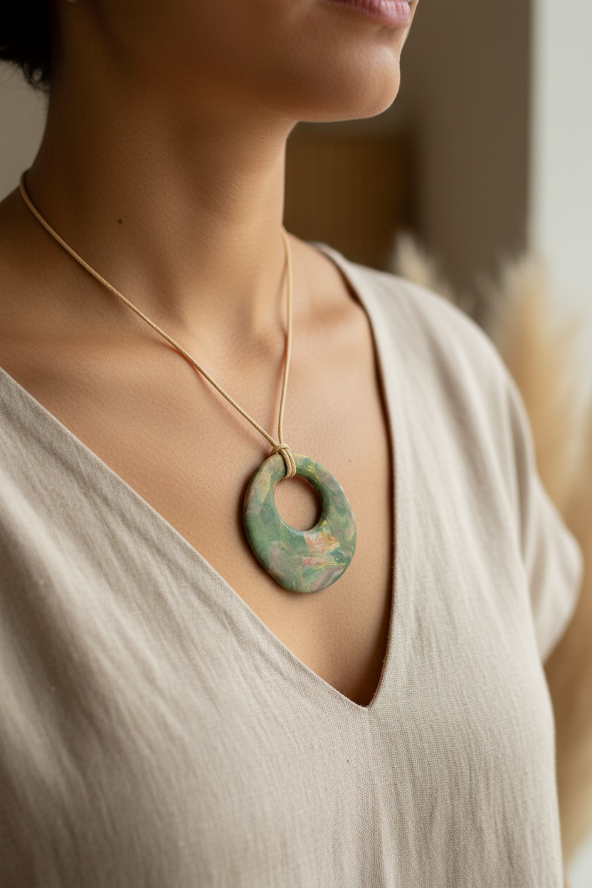 Model – Delicate Macrame