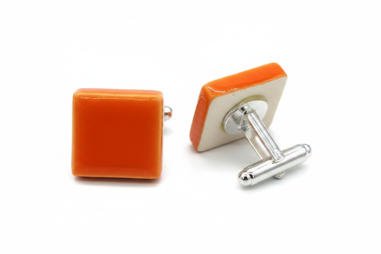 Orange White