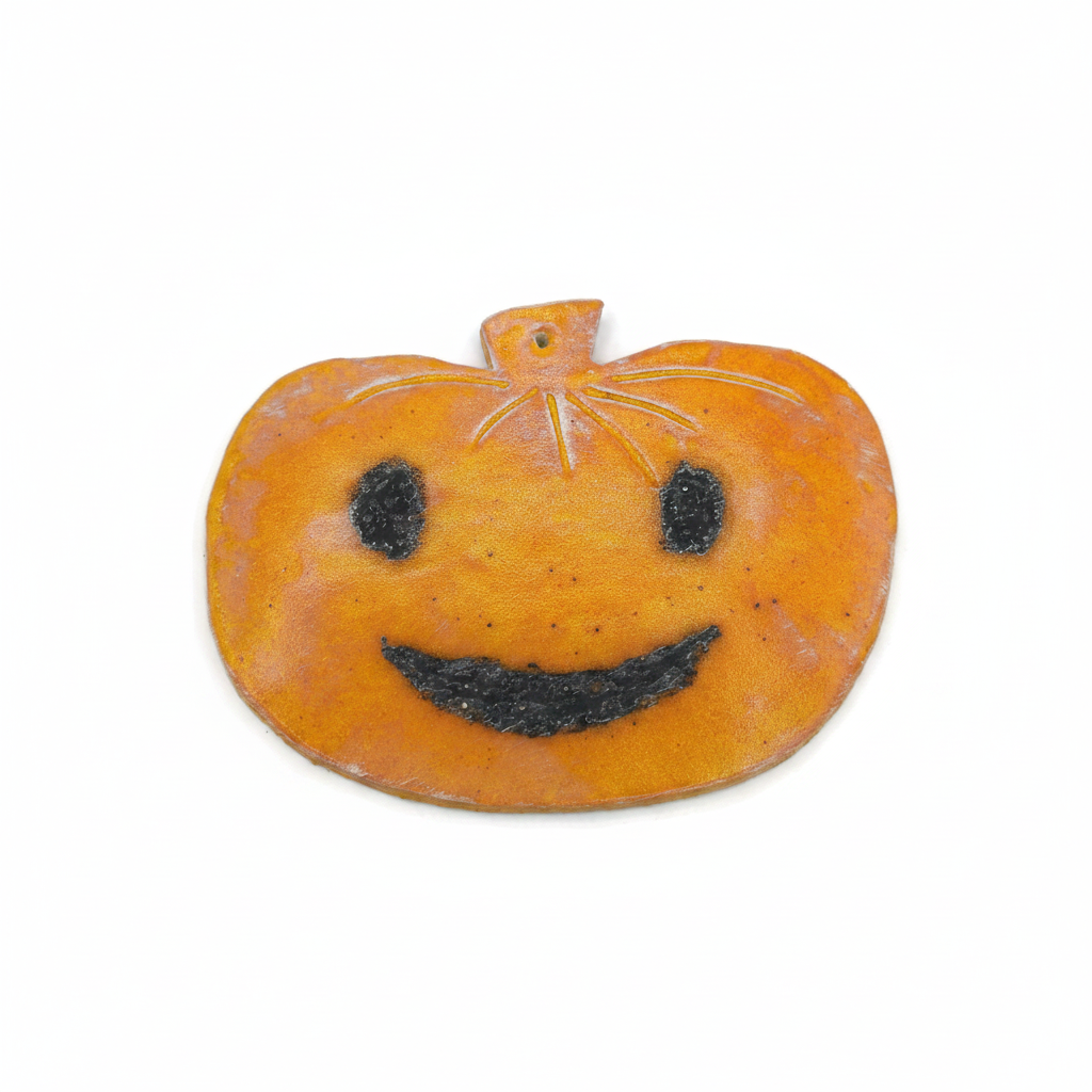 White BG – Ceramic Pumpkin